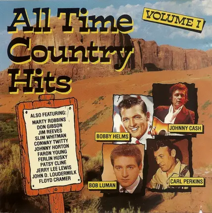 Marty Robbins / Don Gibson a.o. - All Time Country Hits Vol. 1