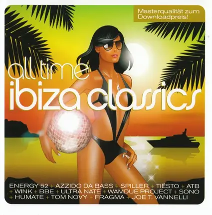 Wamdue Project, Tiësto, Josh Wink, a.o. - All Time Ibiza Classics