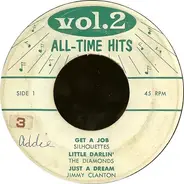 The Rays / Jimmy Clanton - All-Time Hits Vol. 2