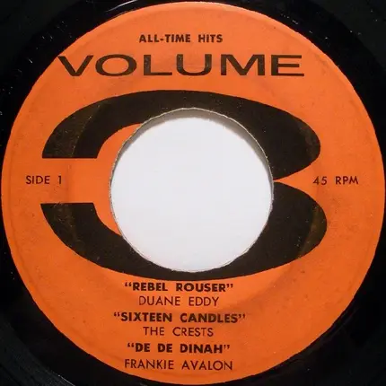 Duane Eddy / The Crests a.o. - All-Time Hits Volume 3
