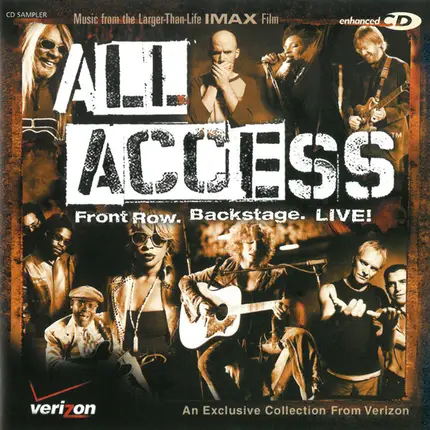 Various - All Access - Front Row. Backstage. Live!