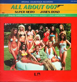 Various Artists - All About 007: Super Hero - James Bond