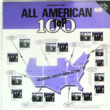 P. Anka - D. Foster / Billy Joel / M. Isley - All American Top 100 July 1983