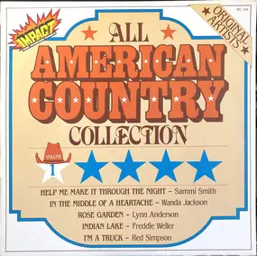 Various Artists - All American Country Collection Volume 1