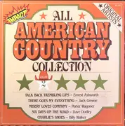 LP - Various - All American Country Collection Volume 2