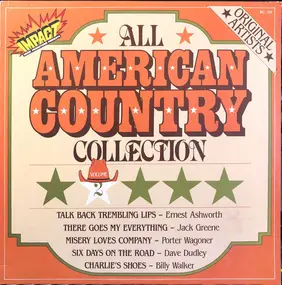 Various Artists - All American Country Collection Volume 2