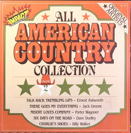 Various - All American Country Collection Volume 2