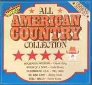 LP - Folk / Country Sampler - All American Country Collection Volume 5