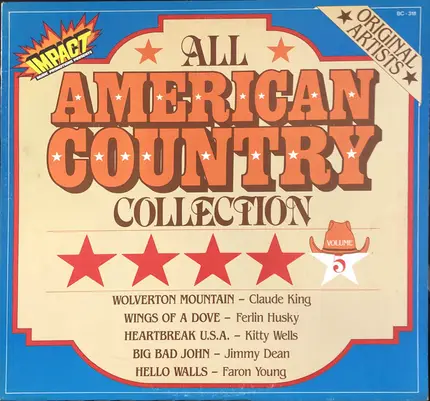 Folk / Country Sampler - All American Country Collection Volume 5
