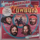 LP - Merle Haggard, Willie Nelson, Moe Bandy ... - All American Cowboys