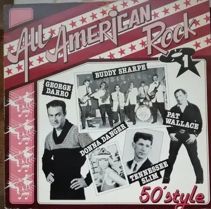 Pat Wallace, George Darro, a. o. - All American Rock Vol.1 - 50'style