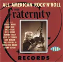 CD - Bill Parsons / Gene Marcum / Bobby Bare a.o. - All American Rock'n'Roll From Fraternity Records