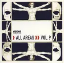 CD - Supershine, Less than Jake, Earthtone 9 a.o. - All Areas Vol. 9