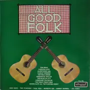 LP - Various - All Good Folk