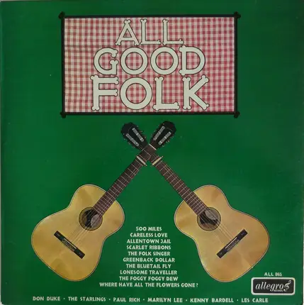 Various - All Good Folk