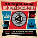 Double CD - Joe Houston, Marvin & Johnny a.o. - All Night Long: The Crown Records Story 1957-1962 - Digipak