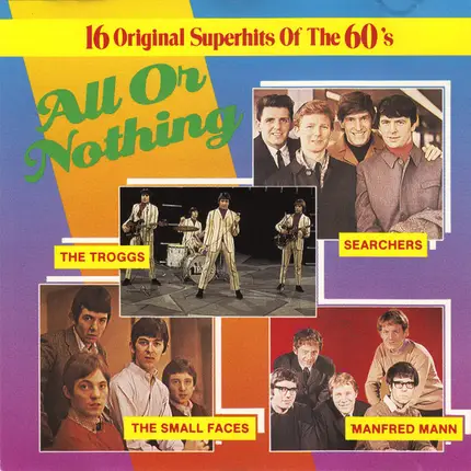 Sampler - All Or Nothing (16 Original Superhits Of The 60's)