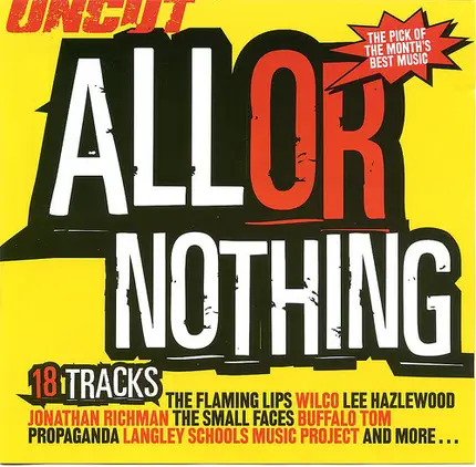 The Flaming Lips, Ugly Casanova, a.o. - All Or Nothing