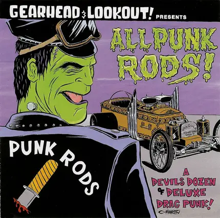 Nomads / The Demonics / The Splash Four a.o000000 - All Punk Rods!