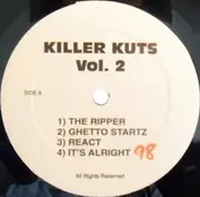 12inch Vinyl Single - Hip Hop Sampler - All Star - Killer Kuts - Vol. 2