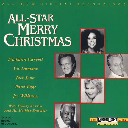 Patty Page / Vic Damone - All Star Merry Christmas