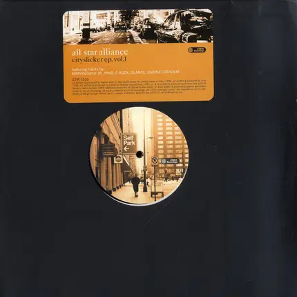 Marvin Dash, Pino, C-Rock, a.o. - All Star Alliance - City Slickers EP Vol. 1