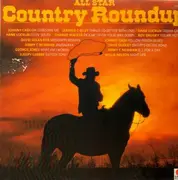 LP - Various Artists - All Star Country Roundup