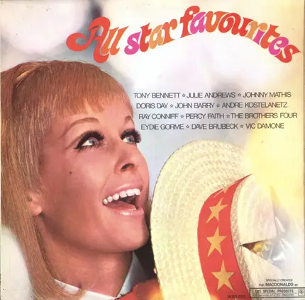 Dave Brubeck, Johnny Bennett, Doris Day, a.o. - All Star Favourites