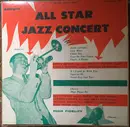 LP - Sidney Bechet, Muggsy Spanier a.o. - All Star Jazz Concert