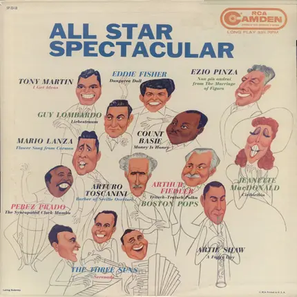 Prado, Lanza, a.o. - All Star Spectacular