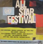 LP - Louis Armstrong, Maurice Chevalier, Nat King Cole - All-Star Festival