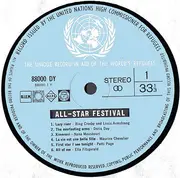LP - Various - All-Star Festival