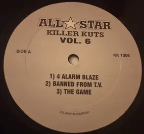 Blaze - All Stars Killer Kuts Vol.6