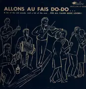 LP - Nathan Abshire, Pinegrove Boys, Joe Bonsall - Allons Au Fais Do-Do…