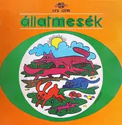 LP - Mamin-Szibirják /  Margittay Ági a.o. - Állatmesék