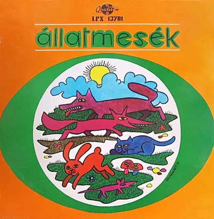 Mamin-Szibirják /  Margittay Ági a.o. - Állatmesék