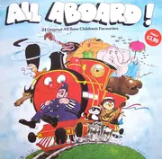 LP - Rolf Harris, The Seekers, Peter Sellers & Sophia Loren, Charles Penrose, Mandy Miller - All Aboard!