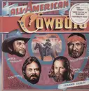 LP - Various - All-American Cowboys - Merle Haggard, Willie Nelson