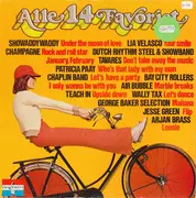 LP - Showaddywaddy, Champagne a.o. - Alle 14 Favoriet!