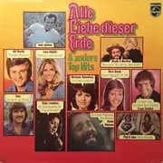 LP - Tony, Demis Roussos, a.o. - Alle Liebe Dieser Erde & Andere Top Hits