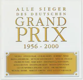 Freddy Quinn - Alle Sieger Des Deutschen Grand Prix 1956-2000