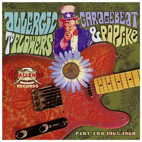 The Knickerbockers - Allergic To Flowers - Garagebeat & Popsike (Challenge Records Part Two 1965-1968)