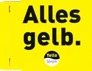 CD - Yello Allstars / The Drifters / a. o. - Alles Gelb.