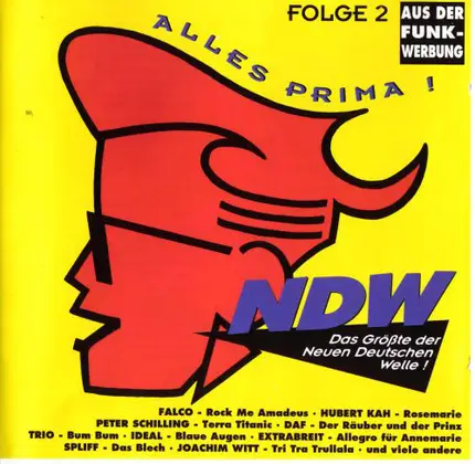 Falco / Ixi / Snäp - Alles Prima! NDW - Folge 2