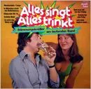 LP - Die Stimmungsbrüder a. o. - Alles Singt, Alles Trinkt