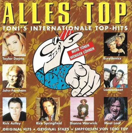 John Wilcox, Lou Reed, Sly Stone - Alles Top - Toni's Internationale Top-Hits