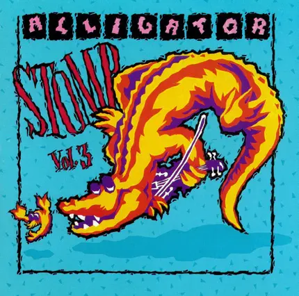 The Savoy-Doucet Cajun Band, Aldus Roger & others - Alligator Stomp, Vol. 3:  Cajun & Zydeco Classics
