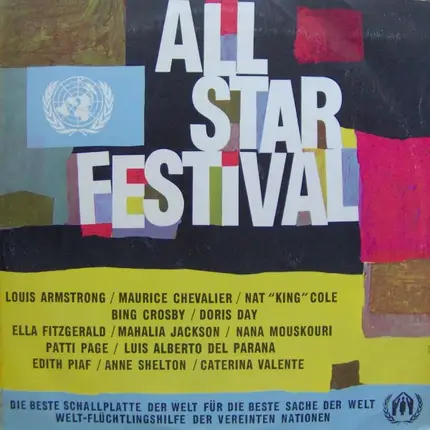 Louis Armstrong, Maurice Chevalier, Nat King Cole a.o. - All-Star Festival