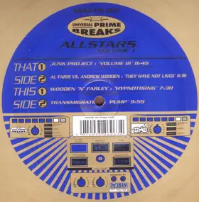 Universal Prime Breaks Allstars - Allstars (Volume 1)