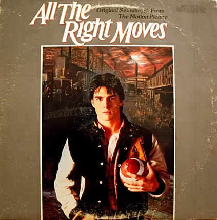 Stephanie Mills, Junior, Roach a.o. - All The Right Moves - Original Soundtrack From The Motion Picture